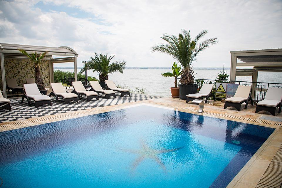 Almar Lake View Boutique H Adults Only Mamaia Exteriör bild